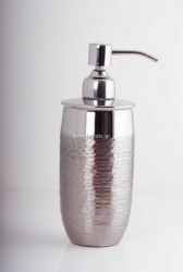Δοχείο υγρού σαπουνιού (dispenser) μεταλλικό